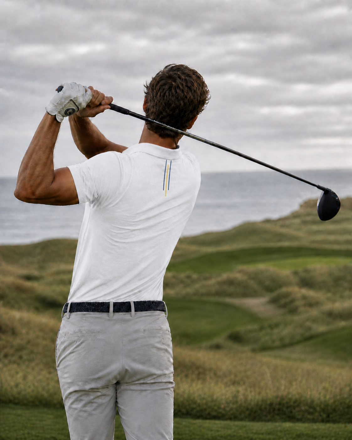 The Warren Polo - Pearl