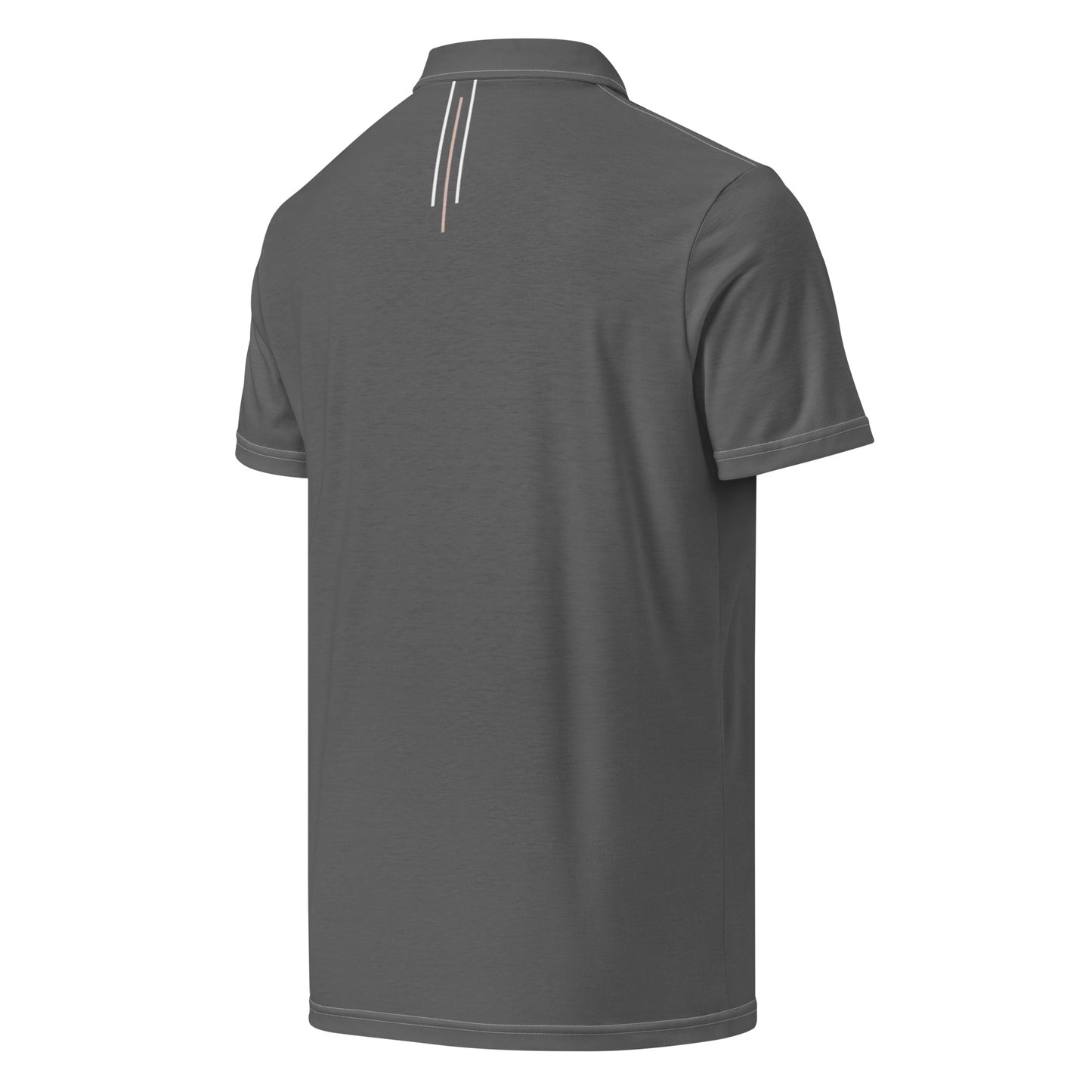 The Warren Polo - Charcoal
