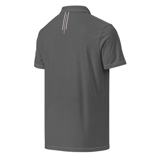 The Warren Polo - Charcoal