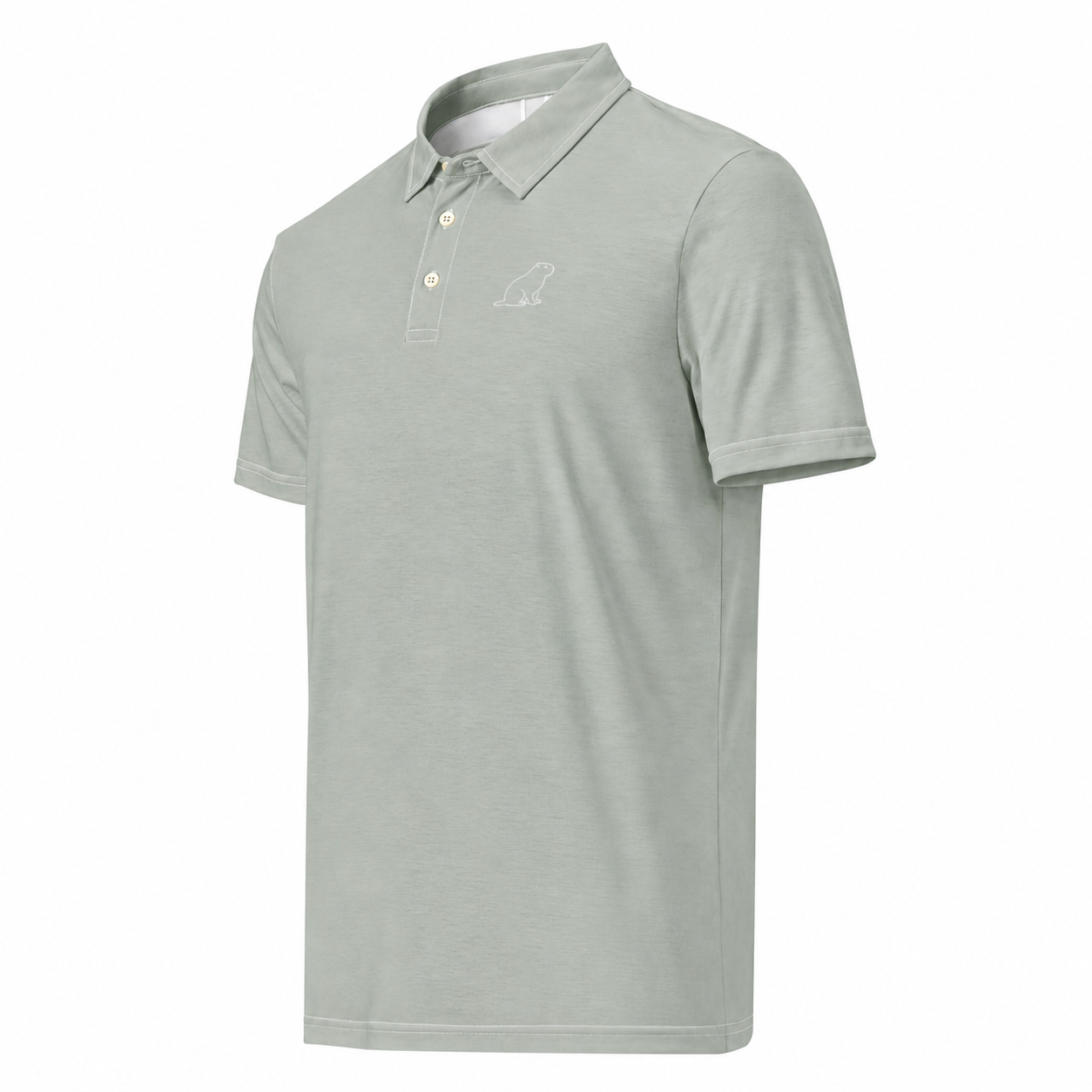 The Warren Polo - Sage