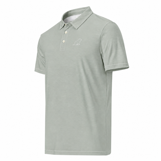 The Warren Polo - Sage
