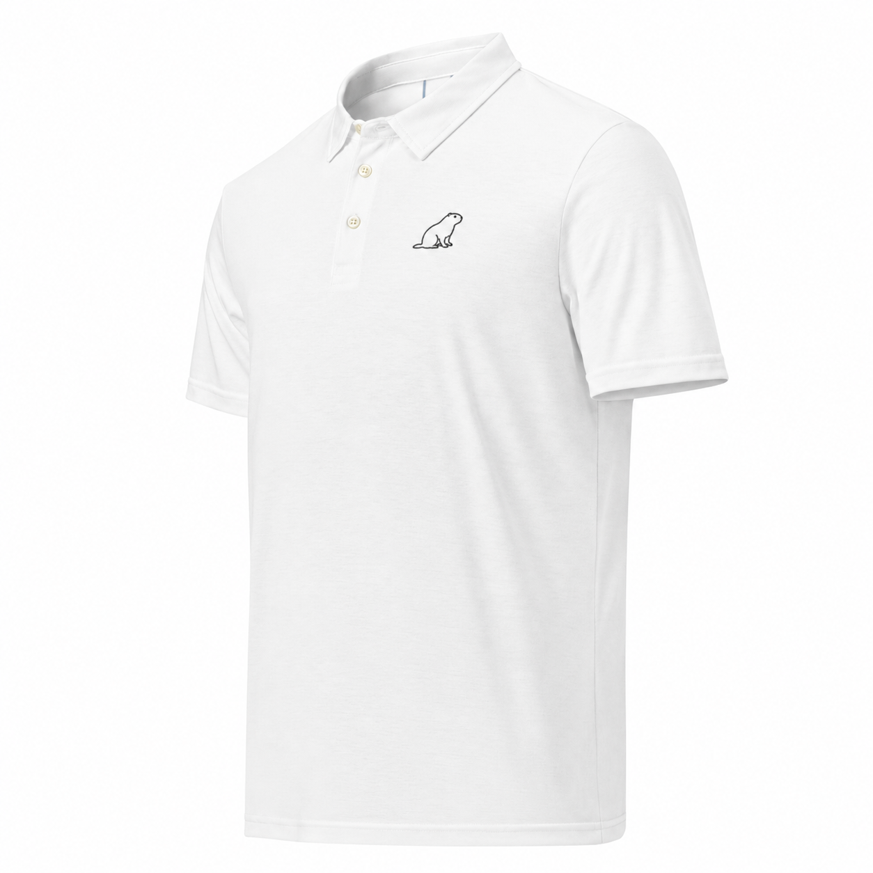 The Warren Polo - Pearl